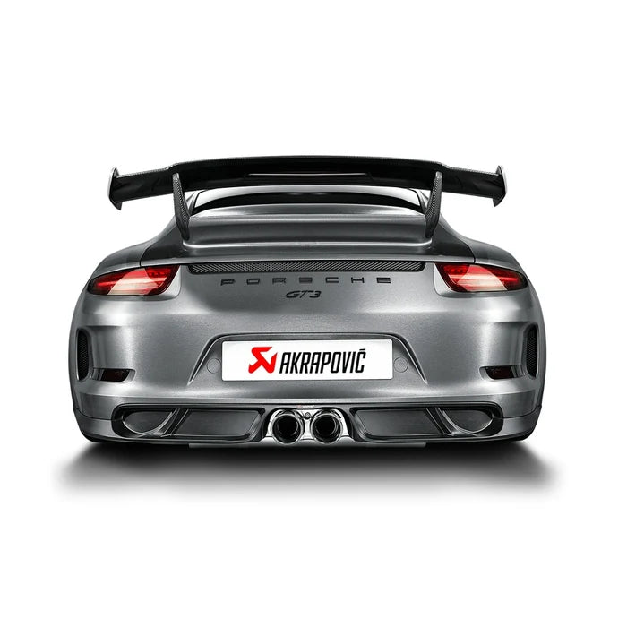 Akrapovič Porsche 911 GT3 (991) 2014-2017 Rear Diffuser (Carbon)