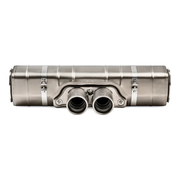 Akrapovič Porsche 911 GT3/GT3RS (991.2) Muffler Slip-On Line Titanium Exhaust System