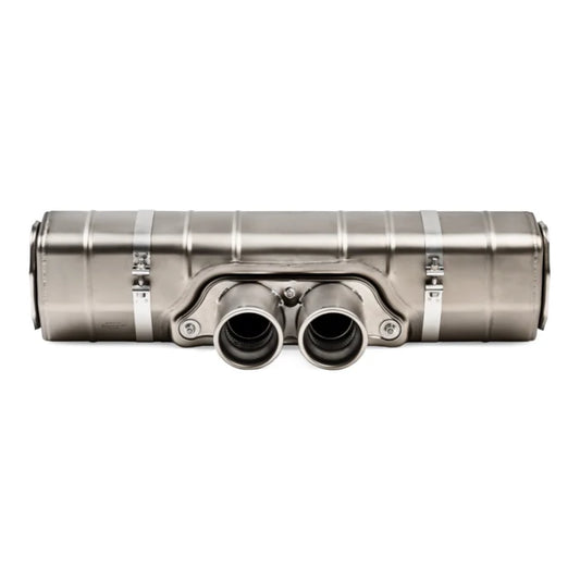 Akrapovič Porsche 911 GT3/GT3RS (991.2) Muffler Slip-On Line Titanium Exhaust System