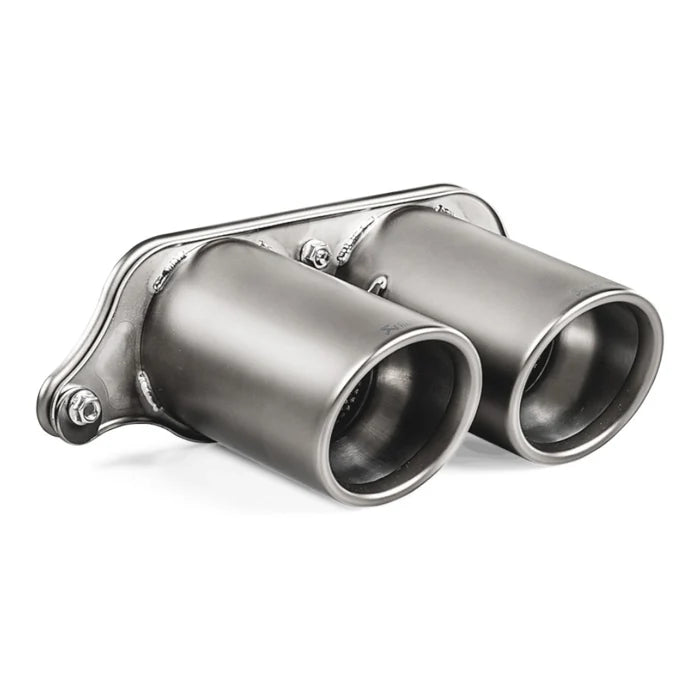 Akrapovič Porsche 911 GT3/GT3RS (991.2) Muffler Slip-On Line Titanium Exhaust System