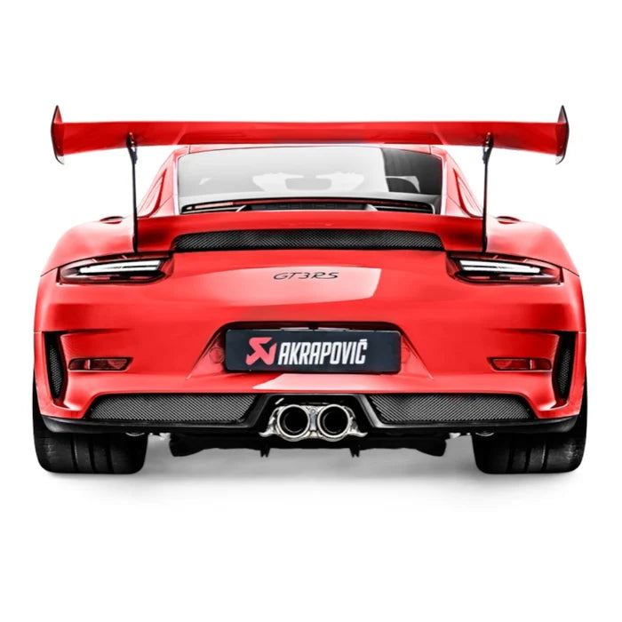 Akrapovič Porsche 911 GT3/GT3RS (991.2) Muffler Slip-On Line Titanium Exhaust System
