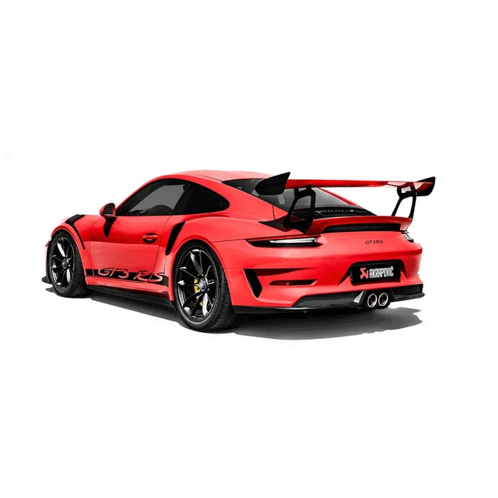 Akrapovič Porsche 911 GT3/GT3RS (991) 2014-2019 Slip-On Race Line Titanium Exhaust System