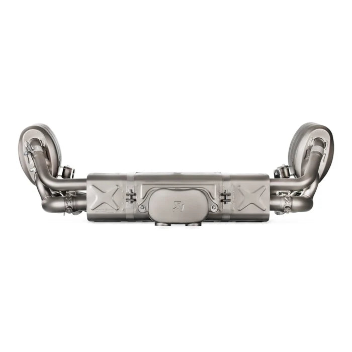 Akrapovič Porsche 911 GT3/GT3RS (991) Reducer dB (Titanium)