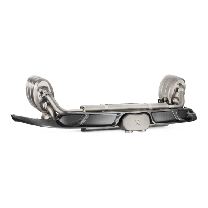 Akrapovič Porsche 911 GT3/GT3RS (991) Reducer dB (Titanium)