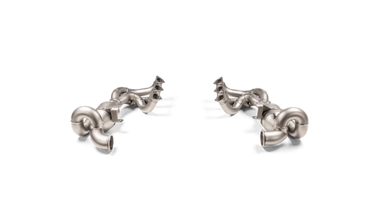 Akrapovič Porsche 911 GT3/GT3 Touring (992) 2021-2024 Evolution Header Set (Titanium)