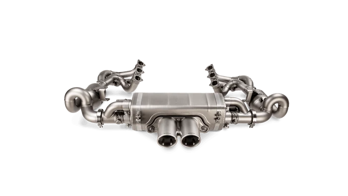 Akrapovič Porsche 911 GT3/GT3 Touring (992) 2021-2024 Evolution Header Set (Titanium)