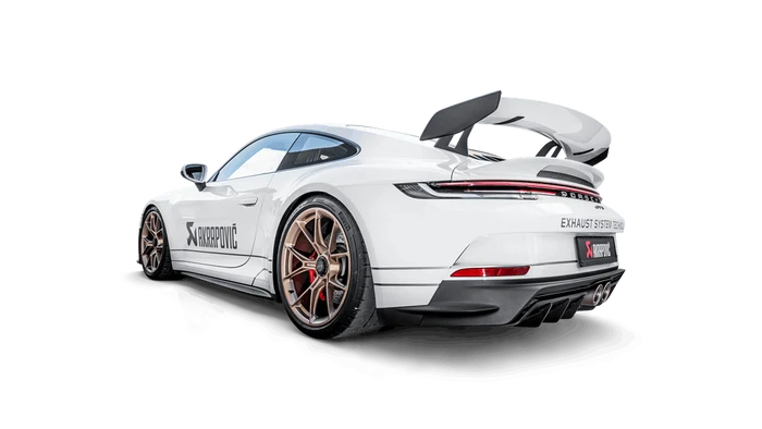 Akrapovič Porsche 911 GT3/GT3 Touring (992) 2021-2024 Evolution Header Set (Titanium)