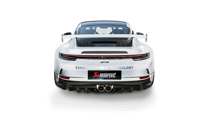Akrapovič Porsche 911 GT3/GT3 Touring (992) 2021-2024 Evolution Header Set (Titanium)