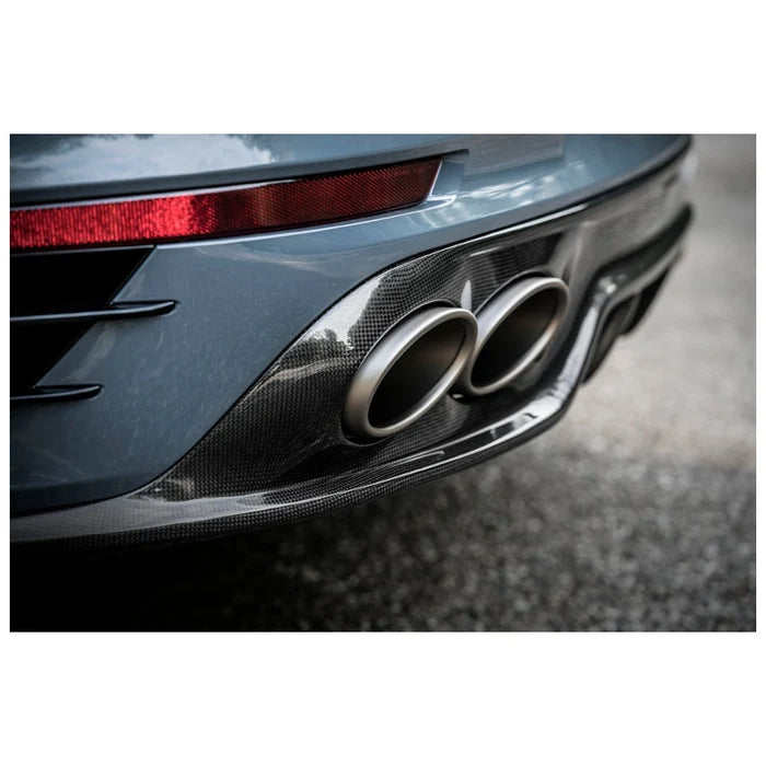 Akrapovič Porsche 911 Turbo/Turbo S (991.2) Carbon Fibre Rear Diffuser (Gloss)