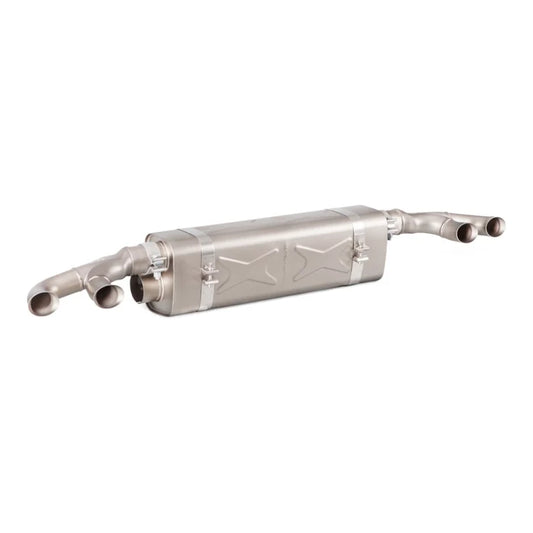 Akrapovič Porsche 911 Turbo/Turbo S (991.2) Slip-On Line Titanium Exhaust System