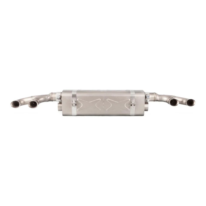 Akrapovič Porsche 911 Turbo/Turbo S (991.2) Slip-On Line Titanium Exhaust System