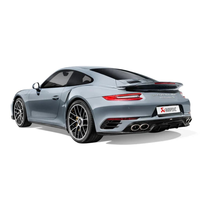 Akrapovič Porsche 911 Turbo/Turbo S (991.2) Slip-On Line Titanium Exhaust System
