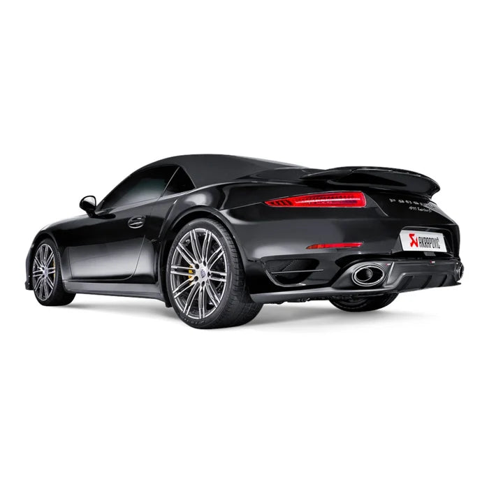 Akrapovič Porsche 911 Turbo/Turbo S (991) Carbon Fibre Rear Diffuser