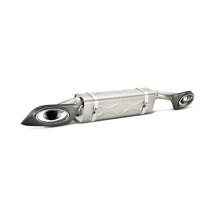 Akrapovič Porsche 911 Turbo/Turbo S (991) Slip-On Line Titanium Exhaust System