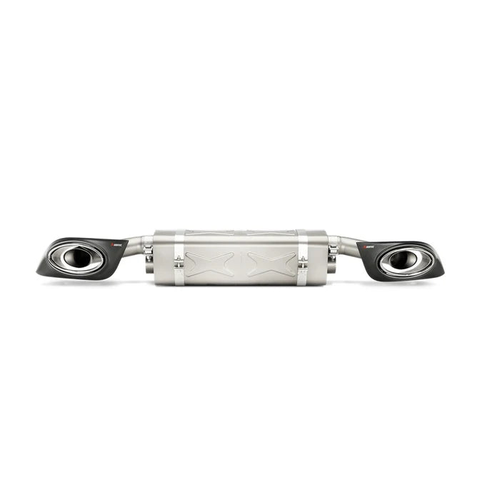 Akrapovič Porsche 911 Turbo/Turbo S (991) Slip-On Line Titanium Exhaust System
