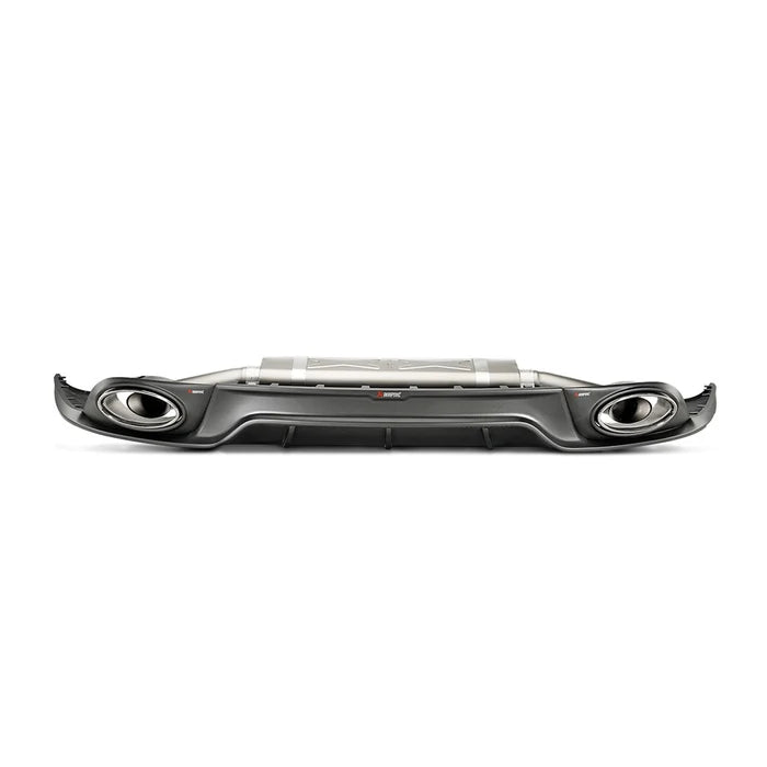 Akrapovič Porsche 911 Turbo/Turbo S (991) Slip-On Line Titanium Exhaust System