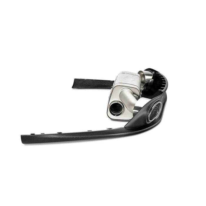 Akrapovič Porsche 911 Turbo/Turbo S (991) Slip-On Line Titanium Exhaust System