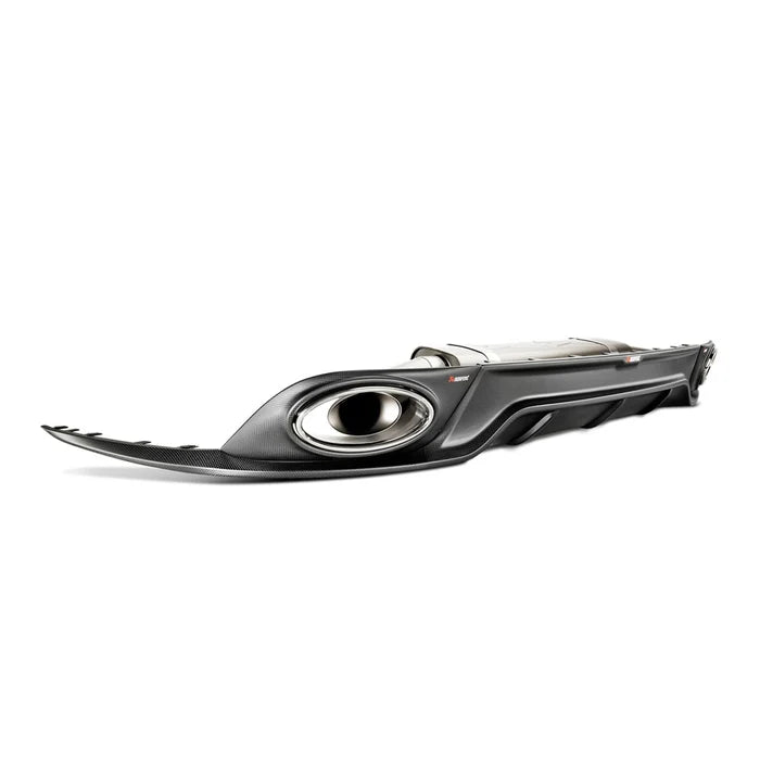 Akrapovič Porsche 911 Turbo/Turbo S (991) Slip-On Line Titanium Exhaust System