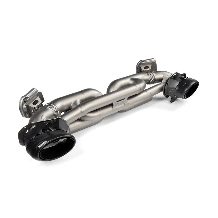 Akrapovič Porsche 911 Turbo/Turbo S/Sport Classic (992) Slip-On Race Line Titanium Exhaust System