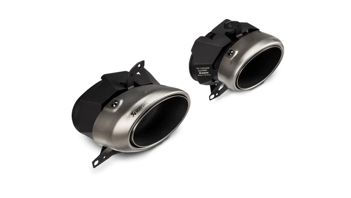 Akrapovič Porsche 911 Turbo/Turbo S/Sport Classic (992) Slip-On Race Line Titanium Exhaust System