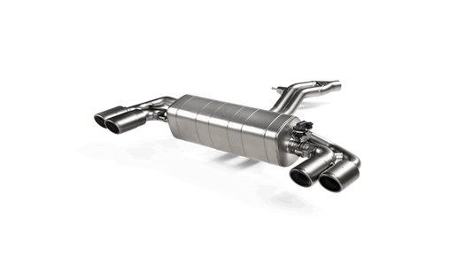 Akrapovič Porsche Cayenne (536) 2018-2019 Evolution Line Titanium Exhaust System