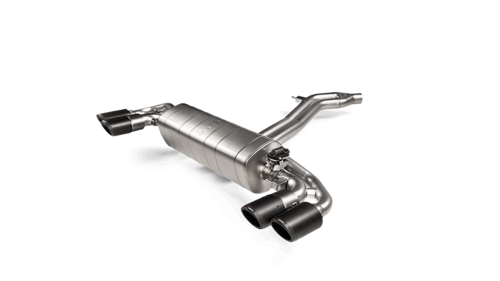 Akrapovič Porsche Cayenne (536) 2018-2019 Evolution Line Titanium Exhaust System