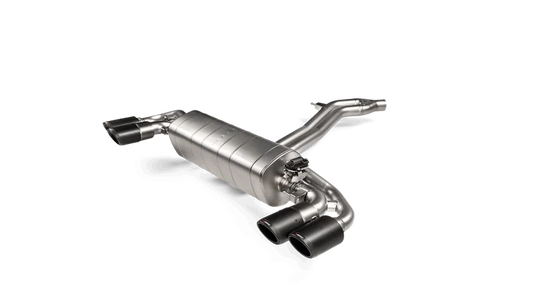 Akrapovič Porsche Cayenne (536) 2018-2019 Evolution Line Titanium Exhaust System