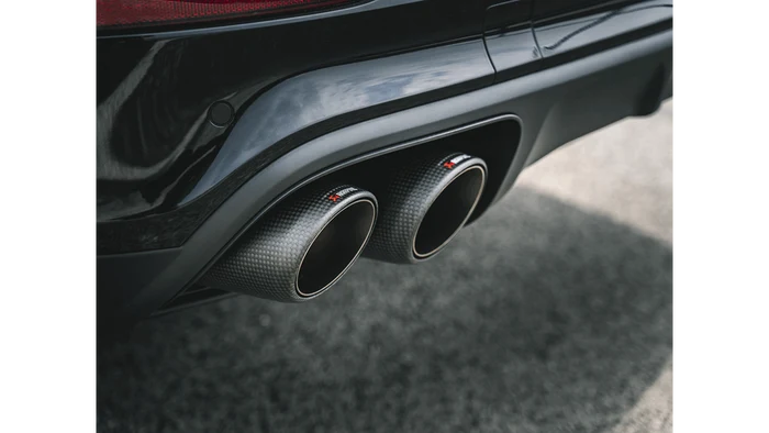 Akrapovič Porsche Cayenne (536) 2018-2019 Evolution Line Titanium Exhaust System