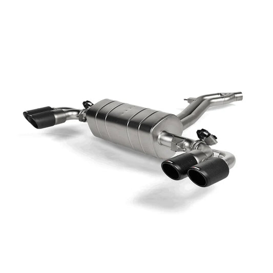 Akrapovič Porsche Cayenne/E-Hybrid/S E-Hybrid (2023+) Evolution Line Titanium Exhaust System (Includes Fitting Kit)