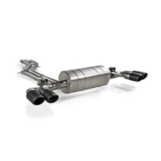 Akrapovič Porsche Cayenne/E-Hybrid/S E-Hybrid (2023+) OPF/GPF Evolution Line Titanium Exhaust System (Includes Fitting Kit)