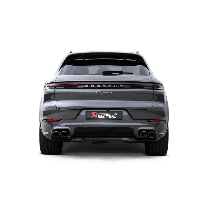 Akrapovič Porsche Cayenne/E-Hybrid/S E-Hybrid (2023+) OPF/GPF Evolution Line Titanium Exhaust System (Includes Fitting Kit)