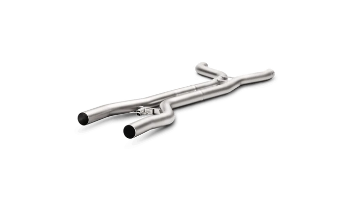 Akrapovič Porsche Cayenne GTS (958 FL) 2015-2017 Evolution Link Pipe Set (Titanium)