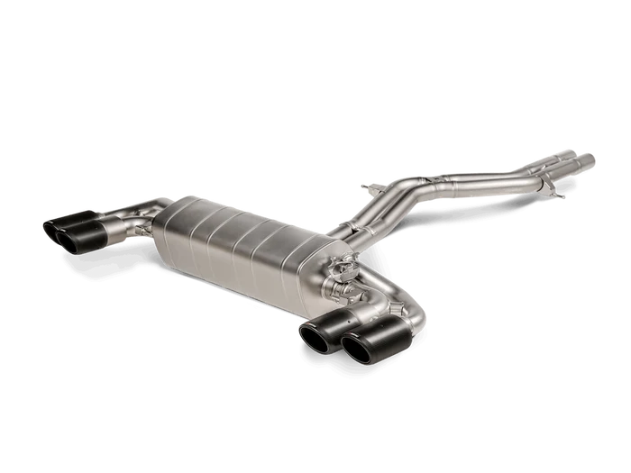 Akrapovič Porsche Cayenne S/Coupé (536) 2020 Evolution Line Titanium Exhaust System