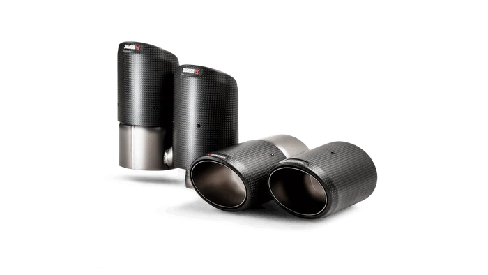 Akrapovič Porsche Cayenne S/Coupé (536) 2020 Evolution Line Titanium Exhaust System