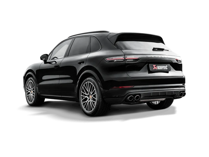 Akrapovič Porsche Cayenne S/Coupé (536) 2020 Evolution Line Titanium Exhaust System