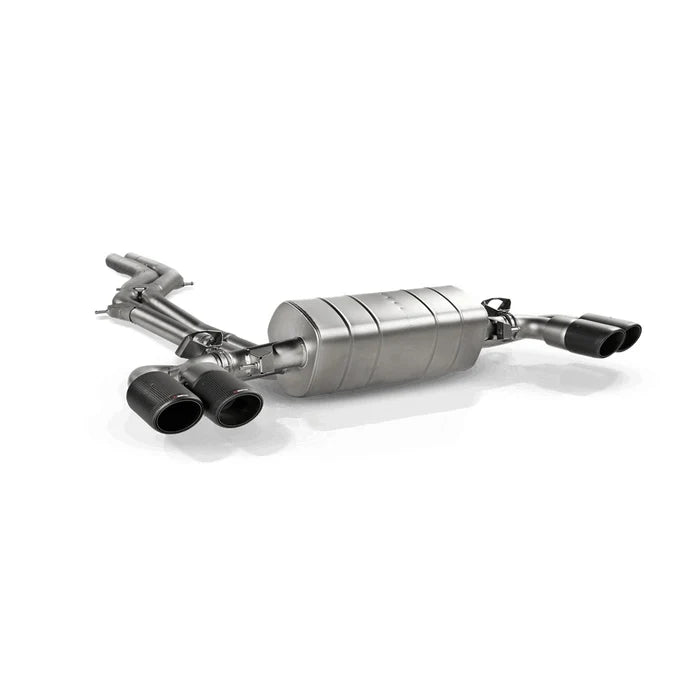 Akrapovič Porsche Cayenne S/GTS/Turbo E-Hybrid (2023+) OPF/GPF and Non-OPF Evolution Line Titanium Exhaust System