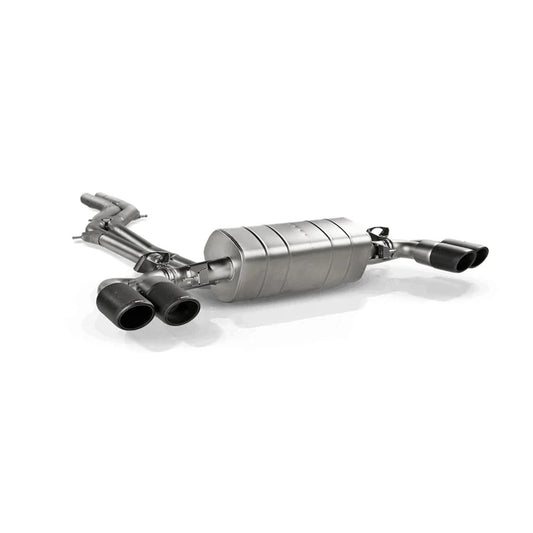 Akrapovič Porsche Cayenne S/GTS/Turbo E-Hybrid (2023+) OPF/GPF and Non-OPF Evolution Line Titanium Exhaust System