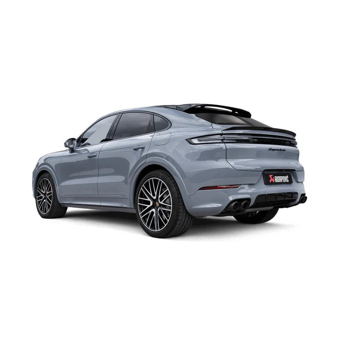 Akrapovič Porsche Cayenne S/GTS/Turbo E-Hybrid (2023+) OPF/GPF and Non-OPF Evolution Line Titanium Exhaust System