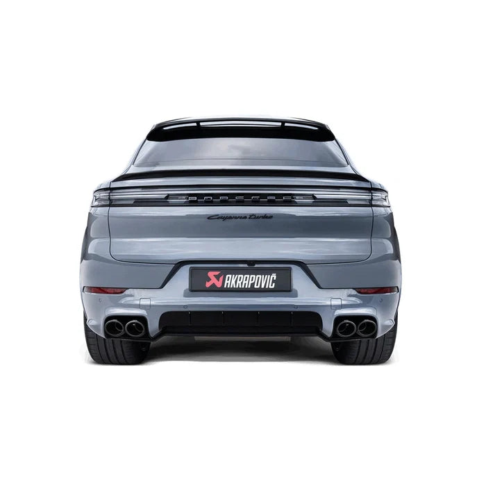 Akrapovič Porsche Cayenne S/GTS/Turbo E-Hybrid (2023+) OPF/GPF and Non-OPF Evolution Line Titanium Exhaust System