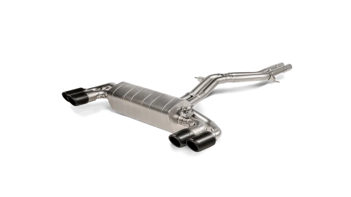 Akrapovič Porsche Cayenne Turbo/Turbo S 536 (E3) Evolution Line Titanium Exhaust System