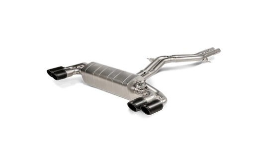 Akrapovič Porsche Cayenne Turbo/Turbo S 536 (E3) Evolution Line Titanium Exhaust System