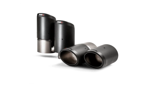 Akrapovič Porsche Cayenne Turbo/Turbo S 536 (E3) Evolution Line Titanium Exhaust System