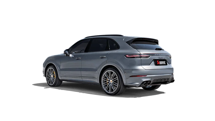 Akrapovič Porsche Cayenne Turbo/Turbo S 536 (E3) Evolution Line Titanium Exhaust System