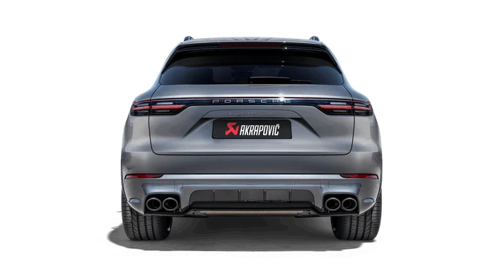 Akrapovič Porsche Cayenne Turbo/Turbo S 536 (E3) Evolution Line Titanium Exhaust System