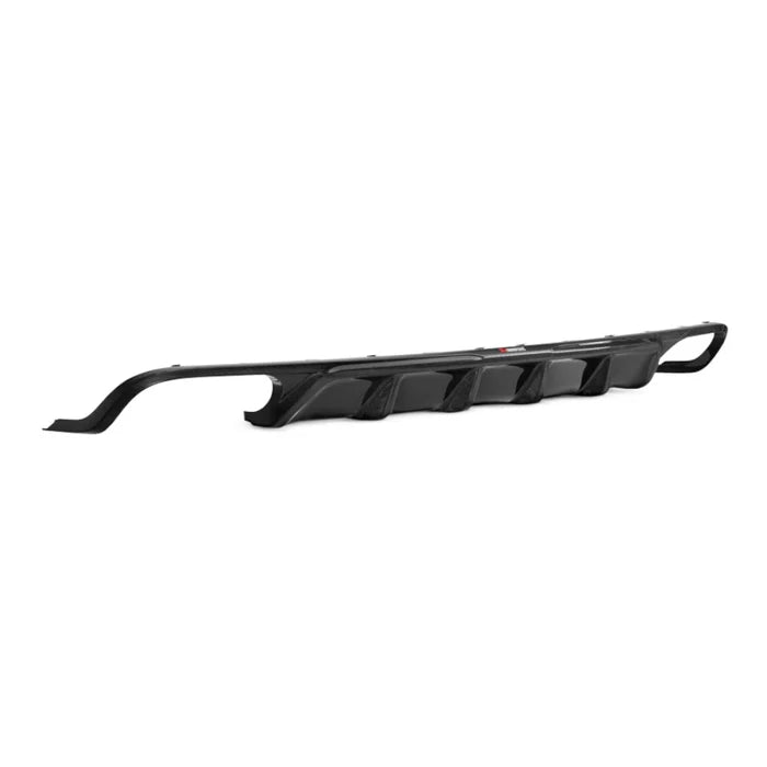 Akrapovič Porsche Macan GTS/Macan S/Macan Turbo (95B) Carbon Fibre Rear Diffuser (Gloss)