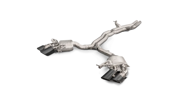 Akrapovič Porsche Macan S (95B) 2014-2018 Evolution Line Titanium Exhaust System