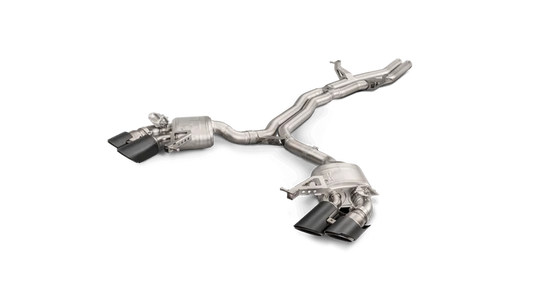 Akrapovič Porsche Macan S (95B) 2014-2018 Evolution Line Titanium Exhaust System