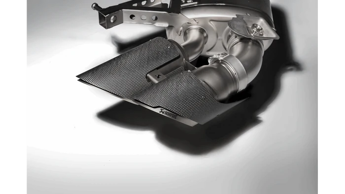 Akrapovič Porsche Macan S (95B) 2014-2018 Evolution Line Titanium Exhaust System