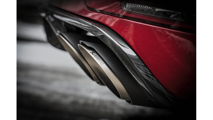 Akrapovič Porsche Macan S (95B) 2014-2018 Evolution Line Titanium Exhaust System