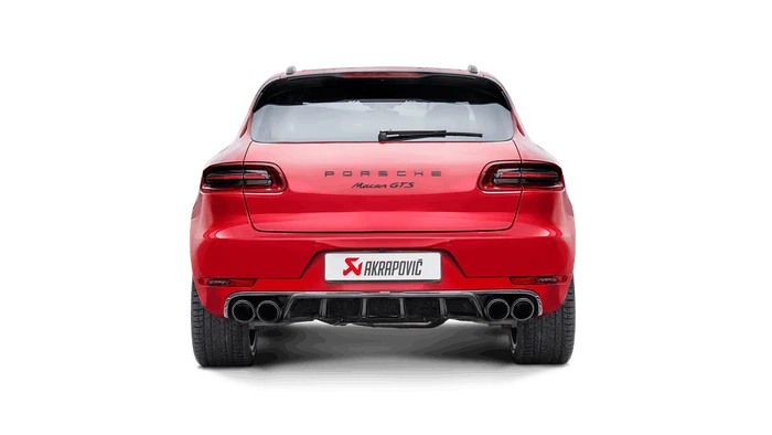 Akrapovič Porsche Macan S (95B) 2014-2018 Evolution Line Titanium Exhaust System